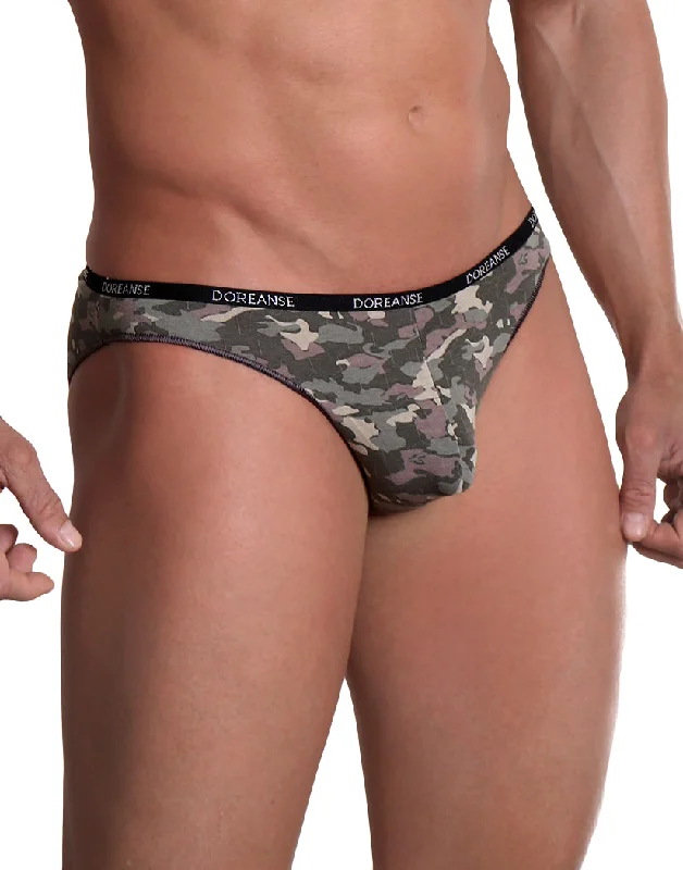 Doreanse Camouflage Bikini 1335 Confident Men's High Confident Men's High