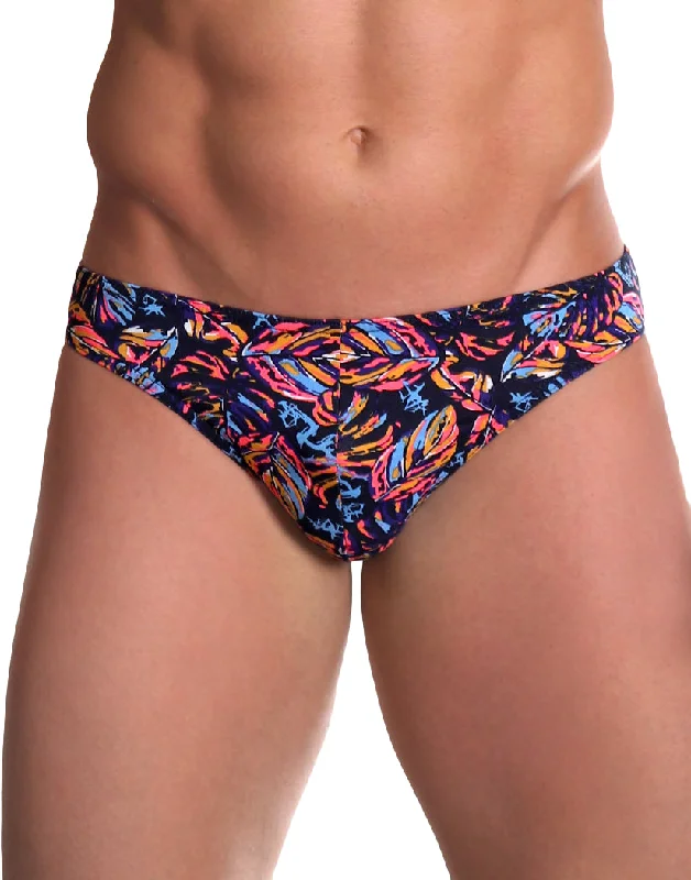 Doreanse Neon Leaves Bikini 1231 Trendy Men's Bucket Trendy Men's Bucket