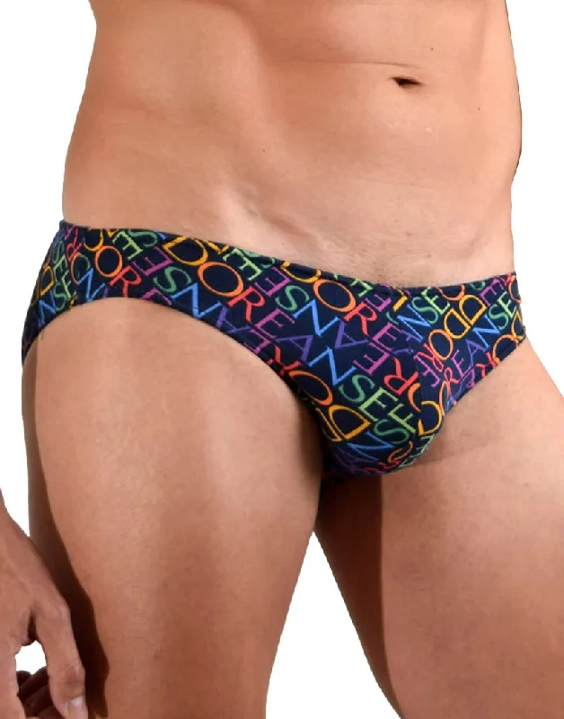 Doreanse Proud Print Brief 1405 Modern Men's Tech Modern Men's Tech