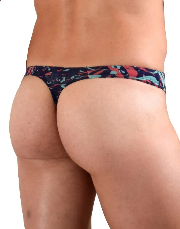 Doreanse Submarine Print Thong 1406 Cozy Men's Winter Cozy Men's Winter