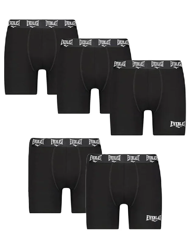 Everlast 5-Pack Cotton Boxer Brief EVM8095 Streetwear Style Streetwear Style