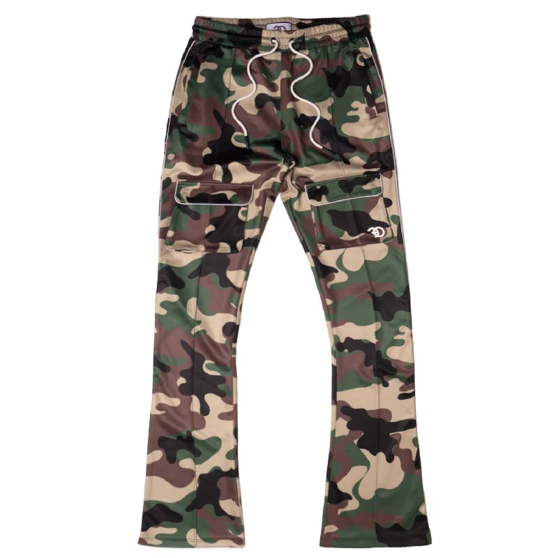 F6770 Romo Track Pants - Army Minimalist Men's Casual  Minimalist Men's Casual 