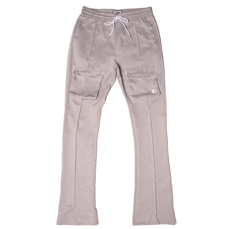 F6770 Romo Track Pants - Gray Refined Men's Classic  Refined Men's Classic 