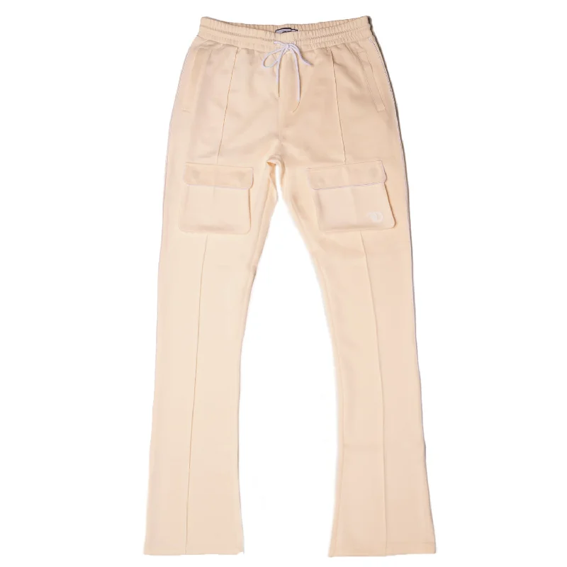 F6770 Romo Track Pants - Natural Sophisticated Men's French Sophisticated Men's French