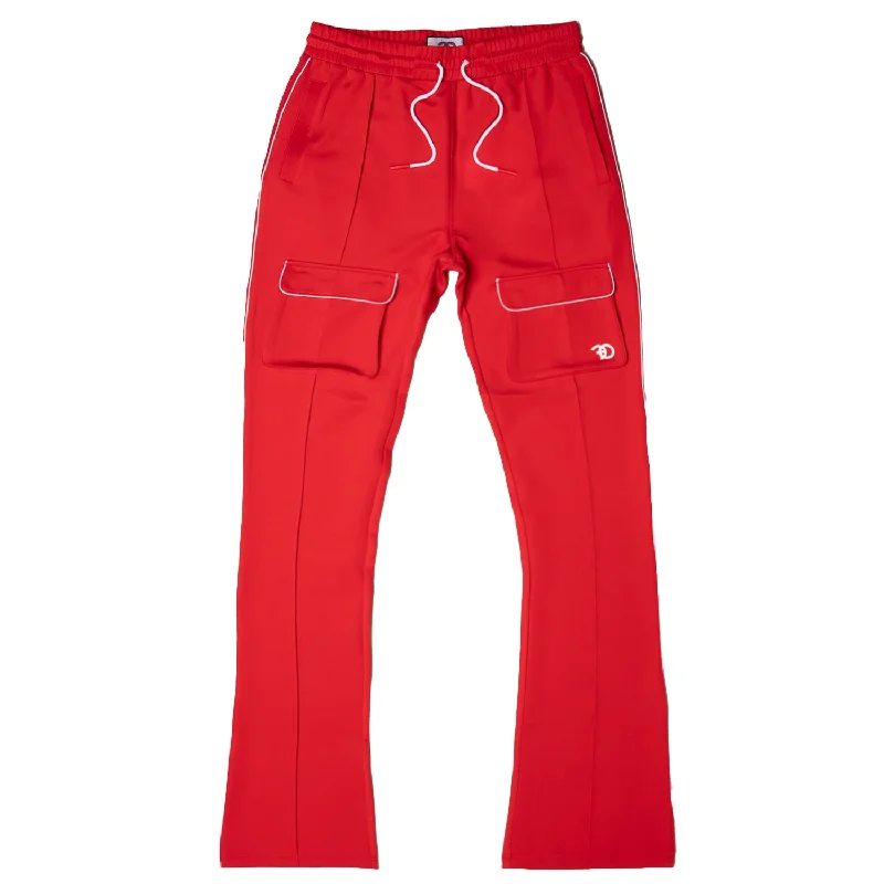 F6770 Romo Track Pants - Red Trendy Men's Scandinavian Trendy Men's Scandinavian