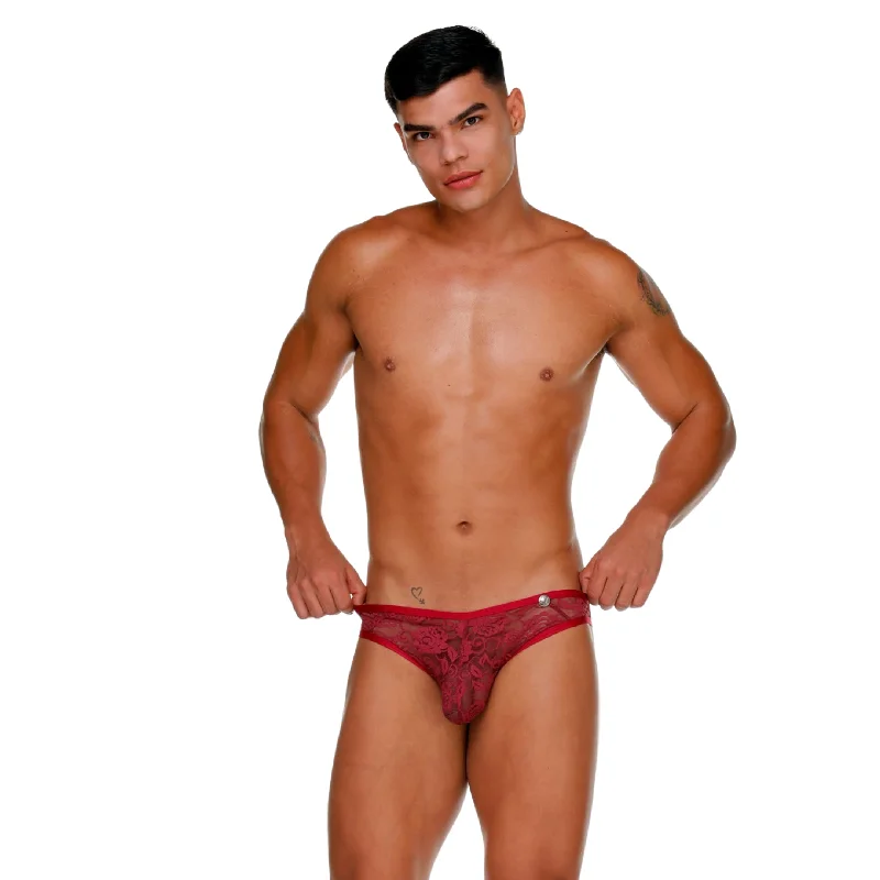 Gigo Alphamale brief lace wine Cclassic Men's Tweed Cclassic Men's Tweed