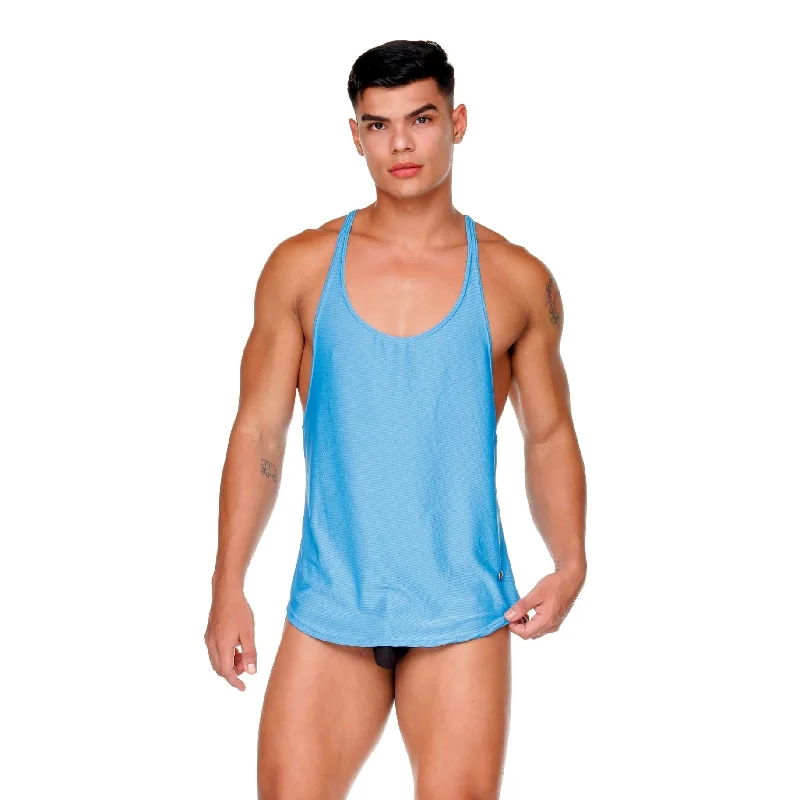 Gigo Arab tank micromesh blue Athletic Men's High Athletic Men's High