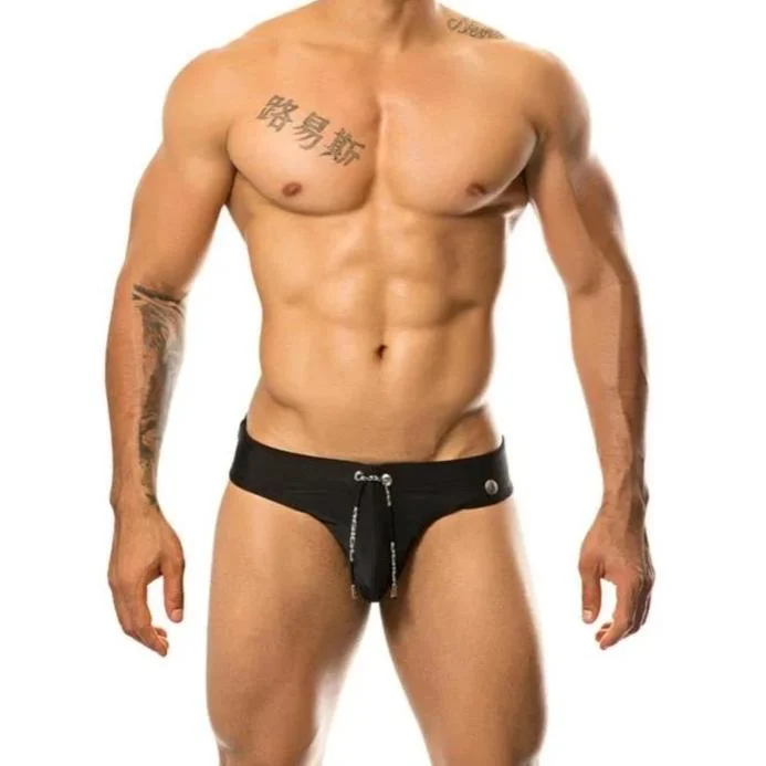 Gigo Classic swim brief black Sporty Men's Tennis Sporty Men's Tennis