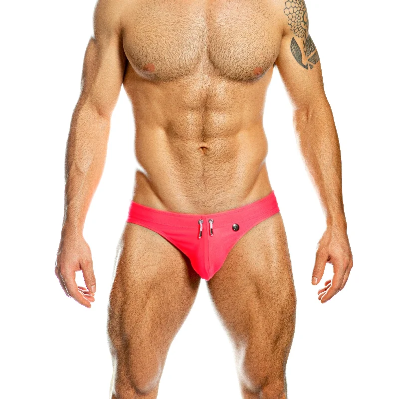 Gigo Classic swim brief fuchsia pink Refined Men's Velvet Refined Men's Velvet