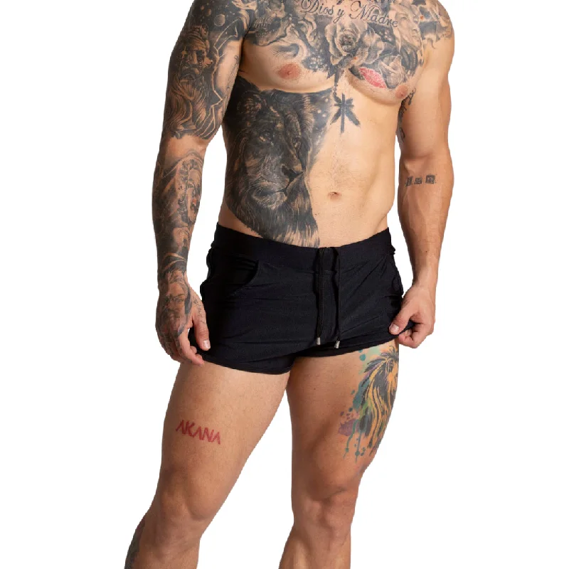 Gigo Flashing 2" swim boxers black Rugged Men's Outdoor  Rugged Men's Outdoor 