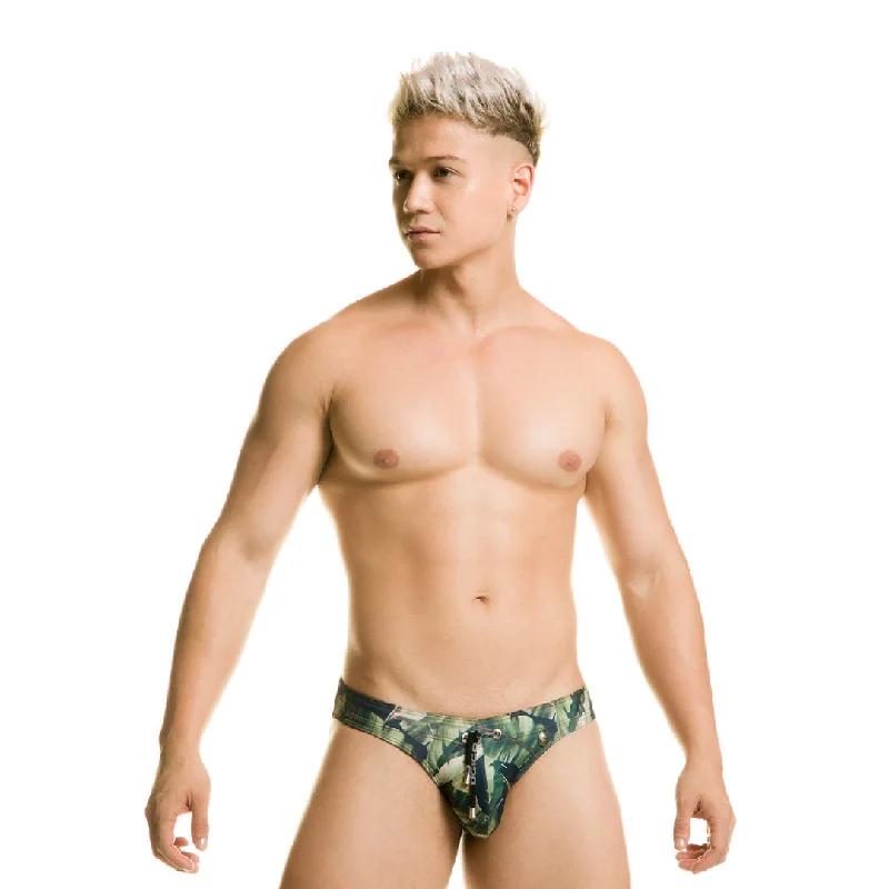 Gigo Plantation swim brief green Bohemian Men's Free Bohemian Men's Free