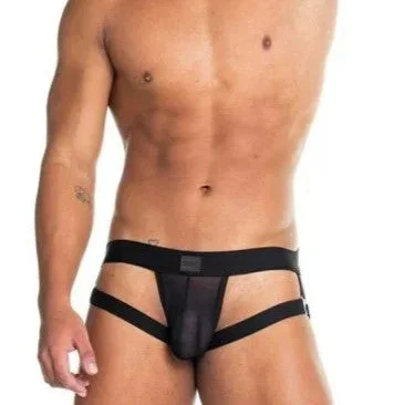 Gigo Skin jockstrap mesh black Dynamic Men's Moto Dynamic Men's Moto