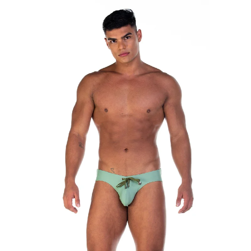 Gigo Traditional swim brief green Tailored Tailored