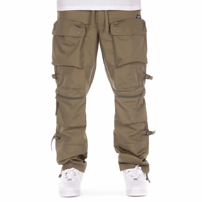 Ice Cream Big Bag Cargo Pants (Four Leaf Clover) 441-1103 Earthy Men's Sustainable  Earthy Men's Sustainable 