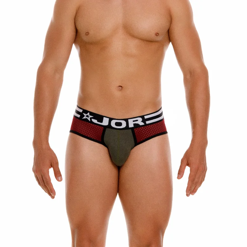 JOR Army brief wine Lumberjack Lumberjack