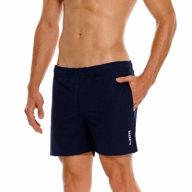 JOR Brixton 4" swim short navy blue Beach Beach