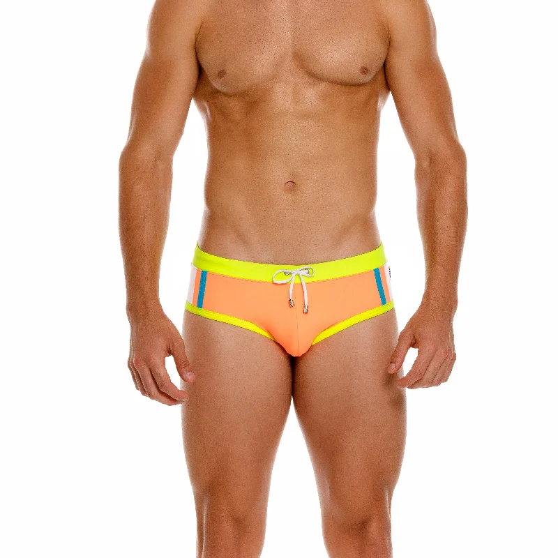 JOR Canarias swim brief orange Elegant Men's Formal  Elegant Men's Formal 