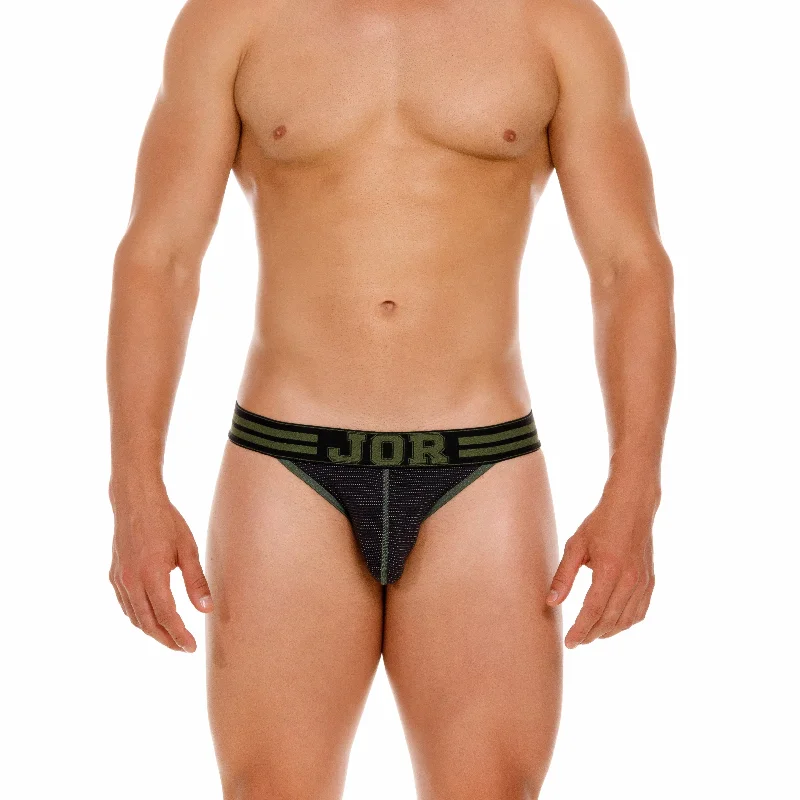 JOR College jockstrap black British Gentleman Style British Gentleman Style