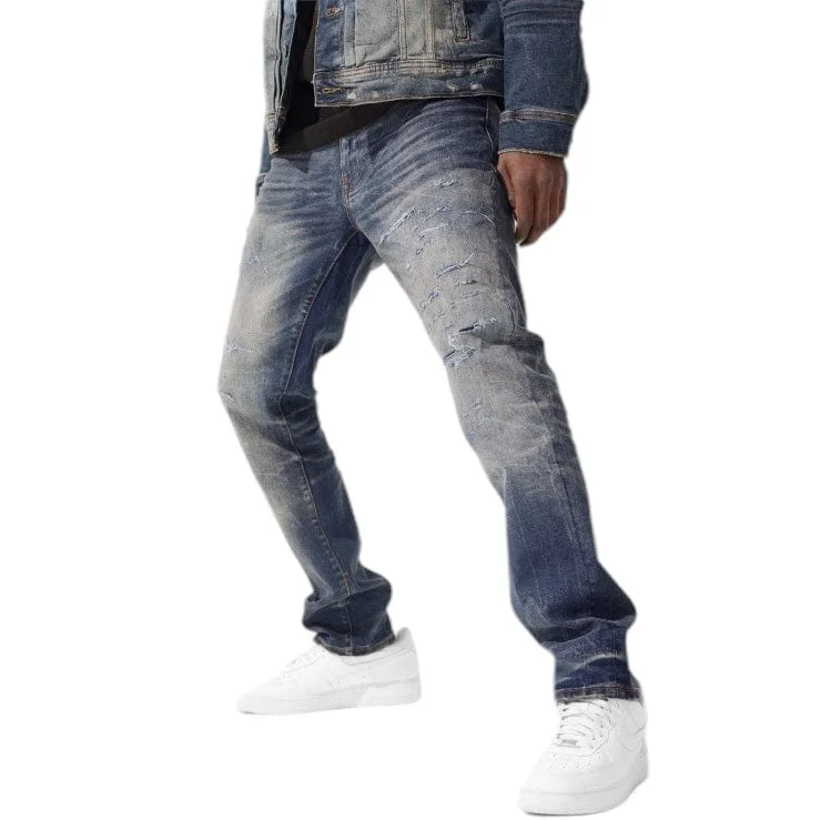 Jordan Craig Collins Amsterdam Azure Denim (Desert) JC358R Trendy Men's Oversized Trendy Men's Oversized