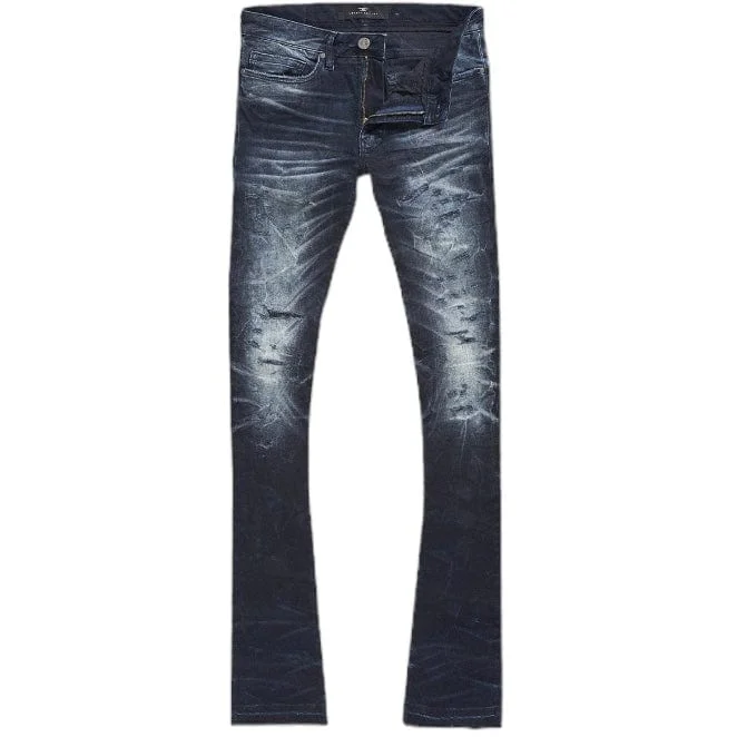 Jordan Craig Martin Stacked Amsterdam Azure Denim (Midnight Blue) Youthful Men's Pop Youthful Men's Pop