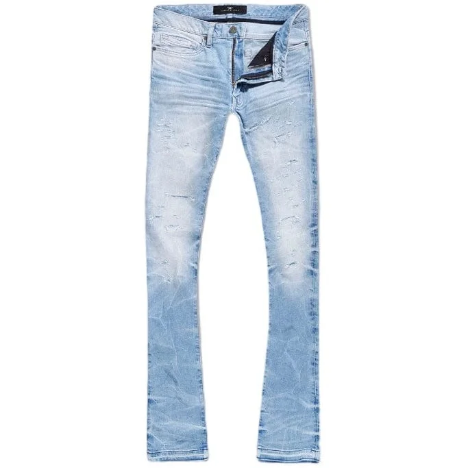 Jordan Craig Martin Stacked Amsterdam Azure Denim (Sky Blue) Sleek Men's Contemporary  Sleek Men's Contemporary 