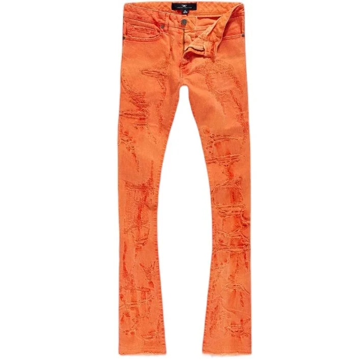 Jordan Craig Martin Stacked Santorini Denim (Creamsicle) JTF1178 Earthy Men's Hemp Earthy Men's Hemp