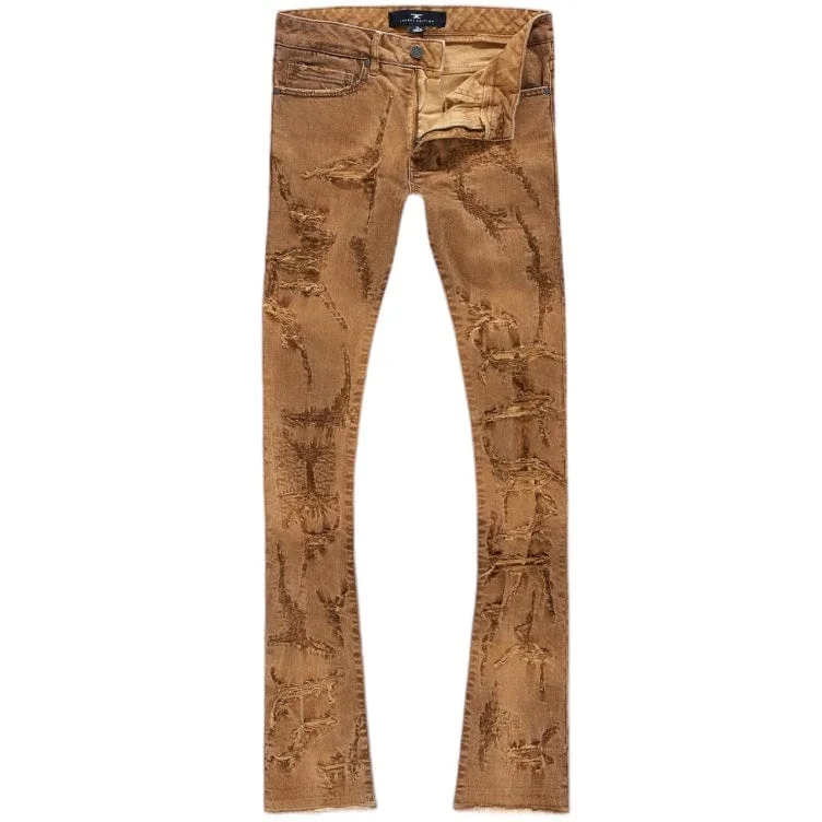 Jordan Craig Martin Stacked Santorini Denim (Wheat) JTF1178 Casual Men's Japanese  Casual Men's Japanese 