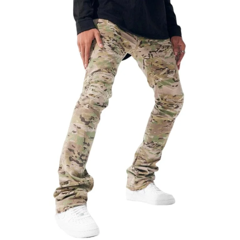 Jordan Craig Martin Stacked Tribeca Twill Pants (Camo 2.0) JTF960RC Beach Beach