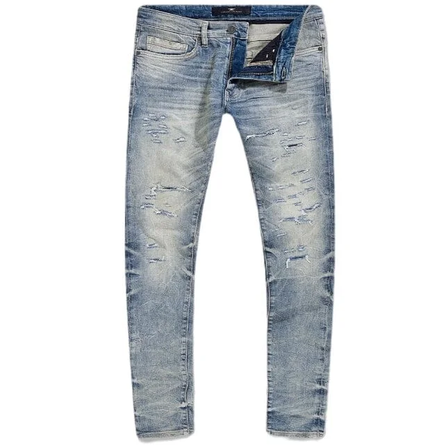 Jordan Craig Sean Amsterdam Azure Denim (Antique) JS358R Relaxed Men's Beach Relaxed Men's Beach