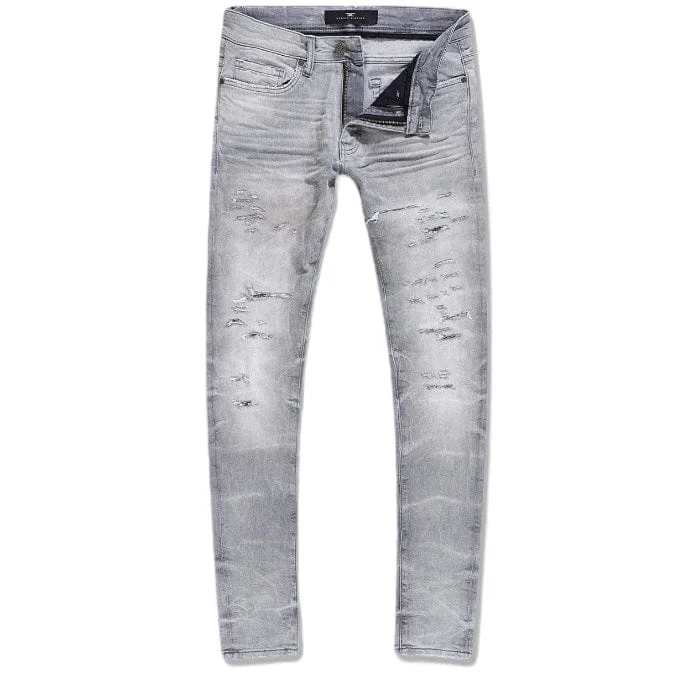 Jordan Craig Sean Amsterdam Monochrome Denim (Arctic Grey) JS358R Classic Men's Pin Classic Men's Pin