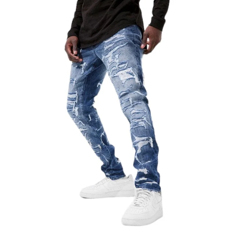 Jordan Craig Sean Frankenstein Denim (Deep Blue) JS1160 Earthy Men's Hemp Earthy Men's Hemp