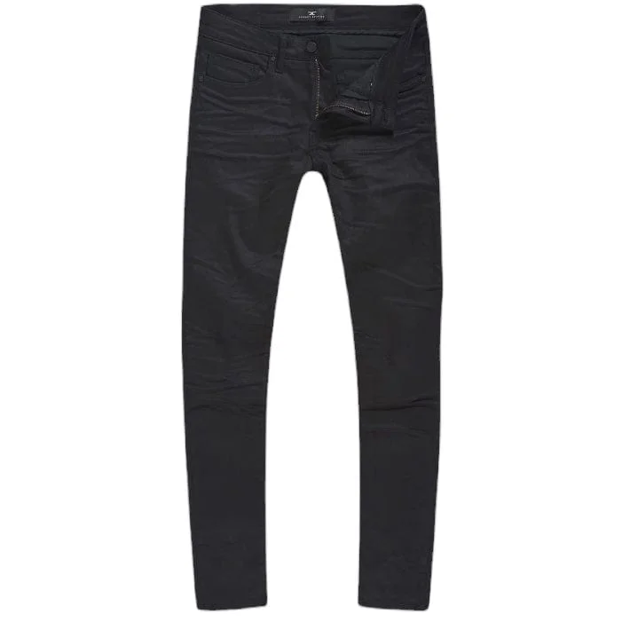 Jordan Craig Sean Gaucho Denim (Black) JS1152 Luxurious Men's High Luxurious Men's High