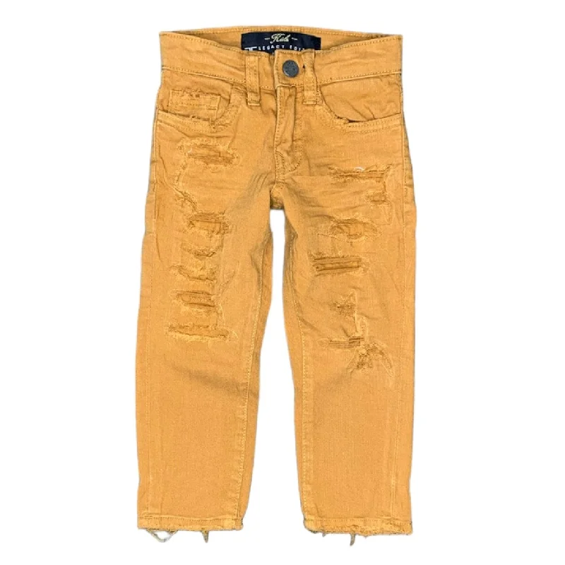 Kids Jordan Craig Sean Tribeca Twill Pants (Desert) JS955RK Sleek Men's Metallic Sleek Men's Metallic