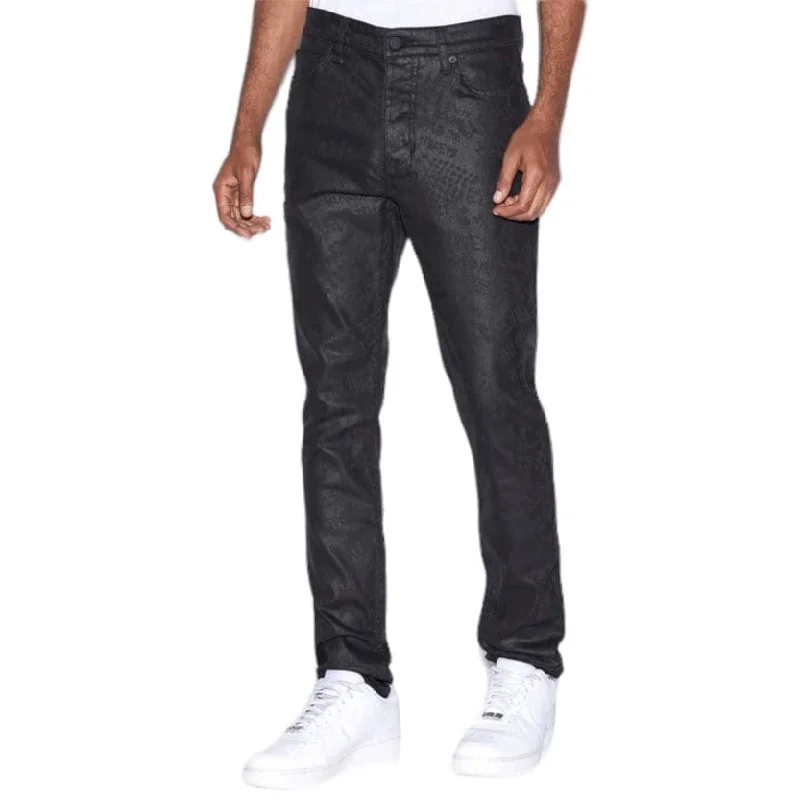 Ksubi Chitch Black Grease Denim (Black Waxed) MPS24DJ048 Lumberjack Lumberjack