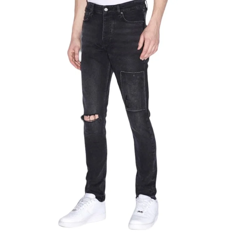 Ksubi Chitch Flight Denim (Black) MPS24DJ021 Street Street