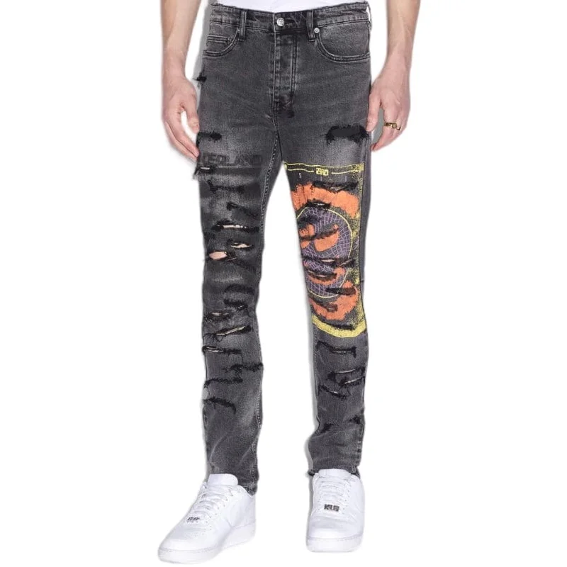 Ksubi Chitch Hardcore Angst Denim Jean (Black) MPS24DJ051 Streetwear Style Streetwear Style