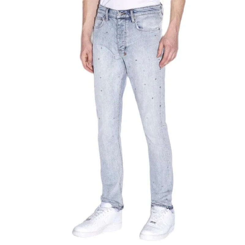 Ksubi Chitch Metalik Denim (Blue) MPS24DJ033 Edgy Men's Punk Edgy Men's Punk