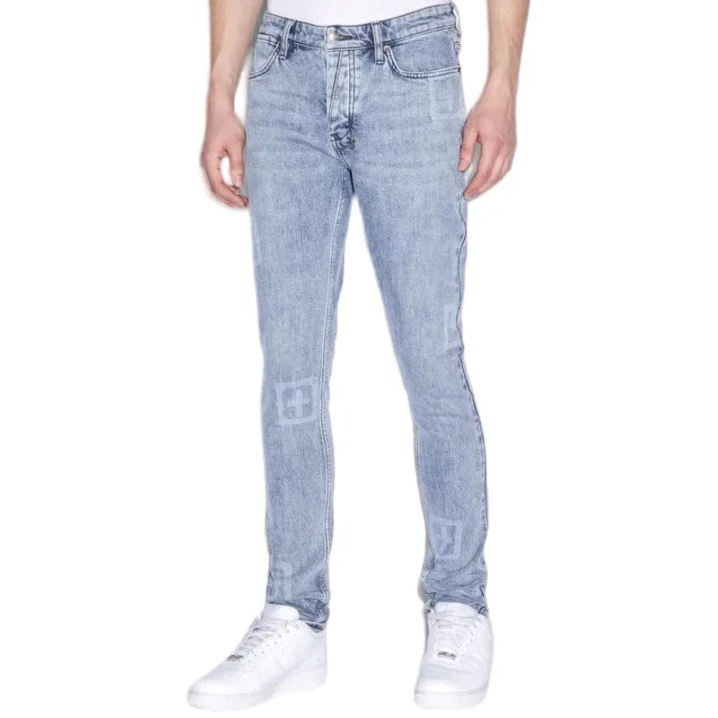 Ksubi Van Winkle Buzzed Denim (Indigo Buzzed) MPS24DJ039 Dynamic Men's Moto Dynamic Men's Moto