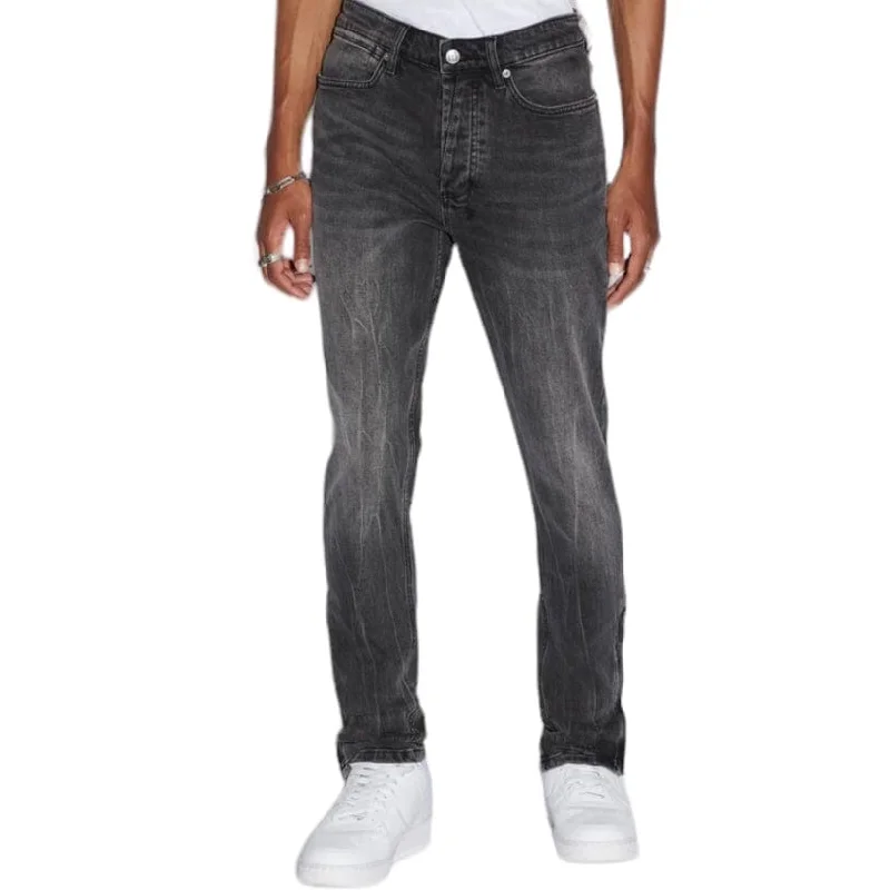 Ksubi Van Winkle Chamber Black Denim (Black) MSP24DJ014 Relaxed Men's Beach Relaxed Men's Beach