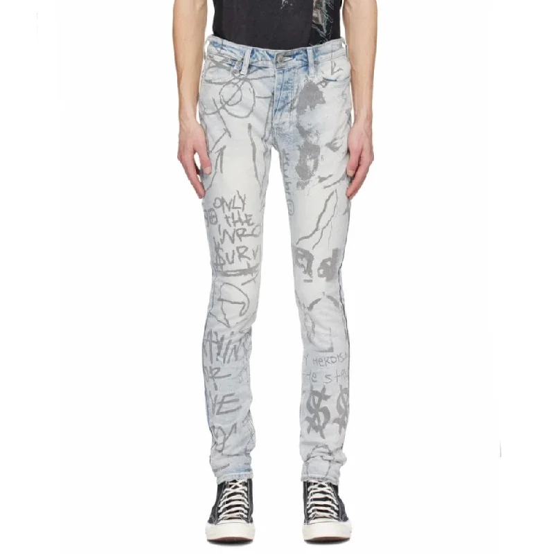 Ksubi Van Winkle Devils Denim (Denim) MTR24DJ002 Monochromatic All Monochromatic All