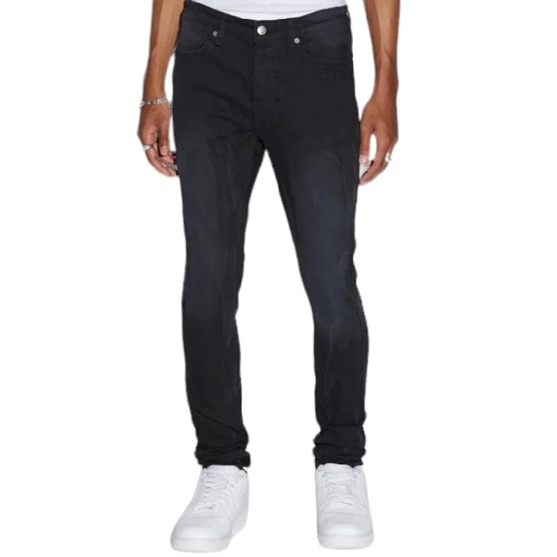 Ksubi Van Winkle Ghosted 1999 Denim (Black) MSP24DJ046 Sophisticated Men's French Sophisticated Men's French