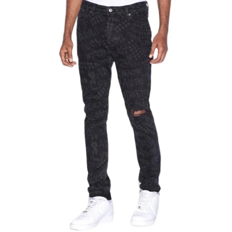 Ksubi Van Winkle Heroism Denim (Black) MPS24DJ052 British Gentleman Style British Gentleman Style