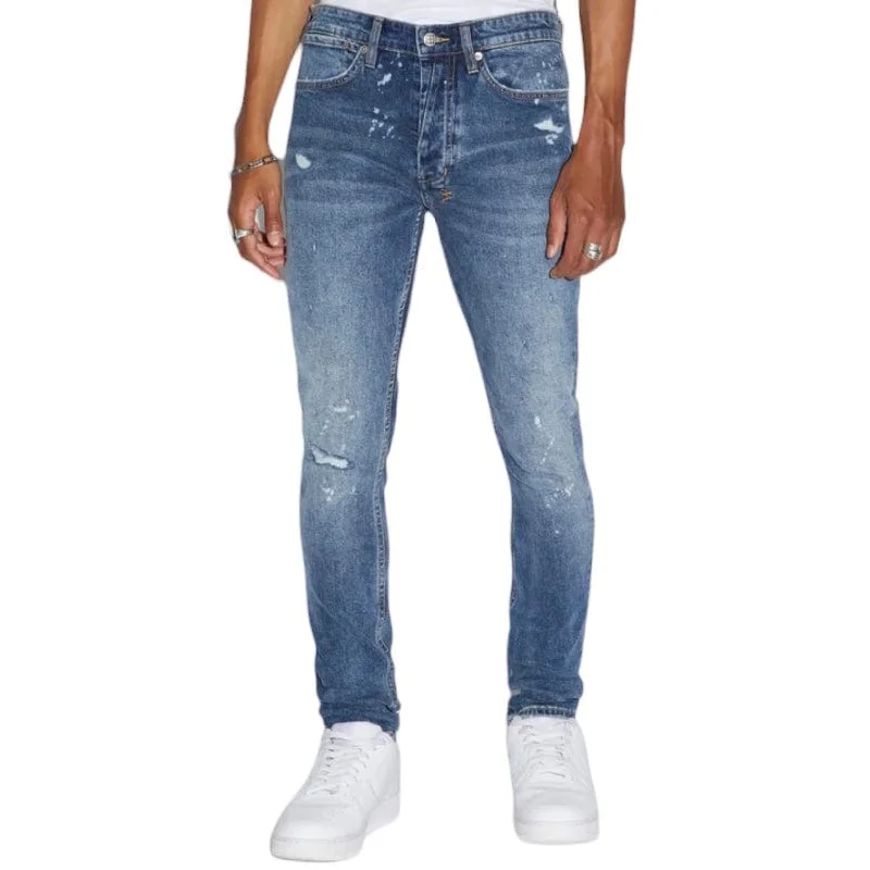 Ksubi Van Winkle Kulture Trashed Denim (Blue Stonewash) MSP24DJ009 Earthy Men's Hemp Earthy Men's Hemp