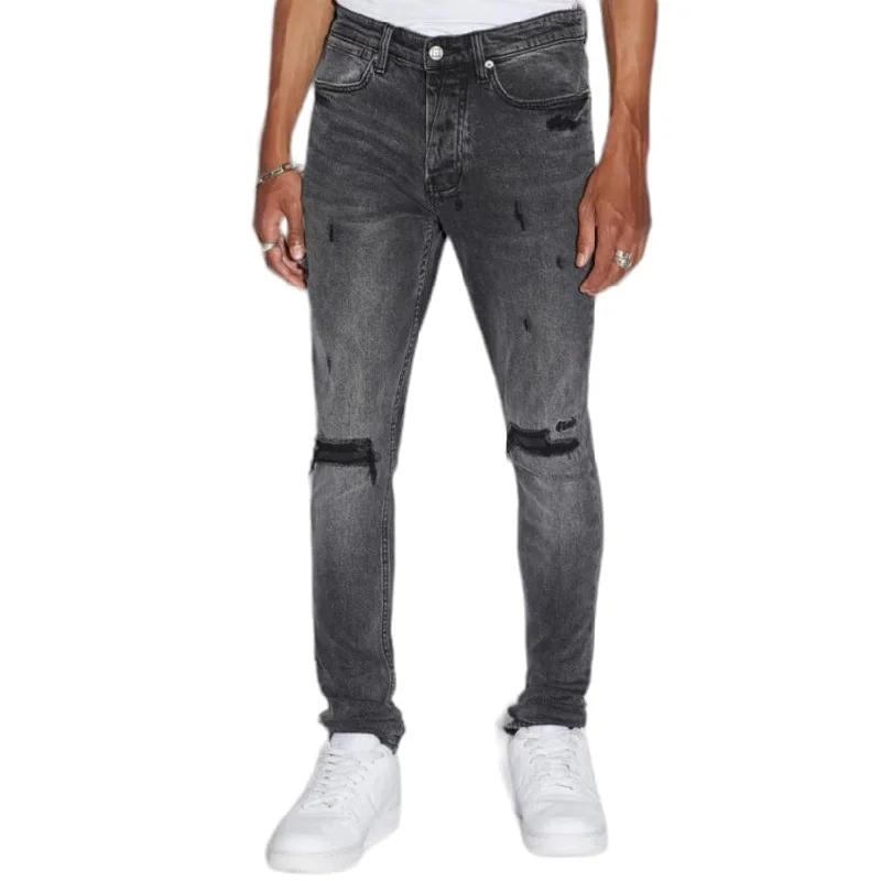 Ksubi Van Winkle Skribed Denim (Black) MSP24DJ024 Beach Beach