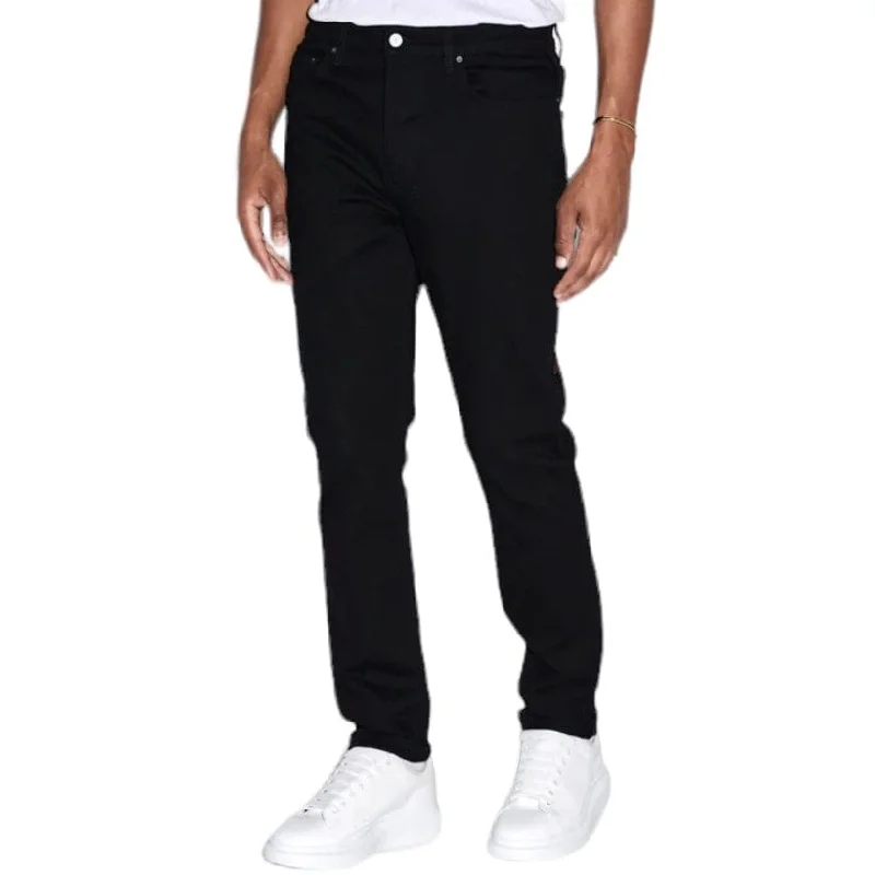 Ksubi Wolfgang Laid Denim (Black) 5000004390 Dynamic Men's Glow Dynamic Men's Glow