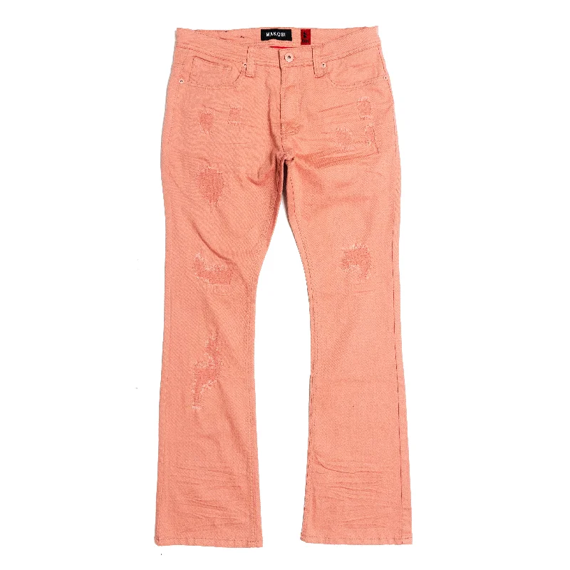 M1948 Benini Twill Stacked Jeans - Rose Tough Men's Tactical Tough Men's Tactical