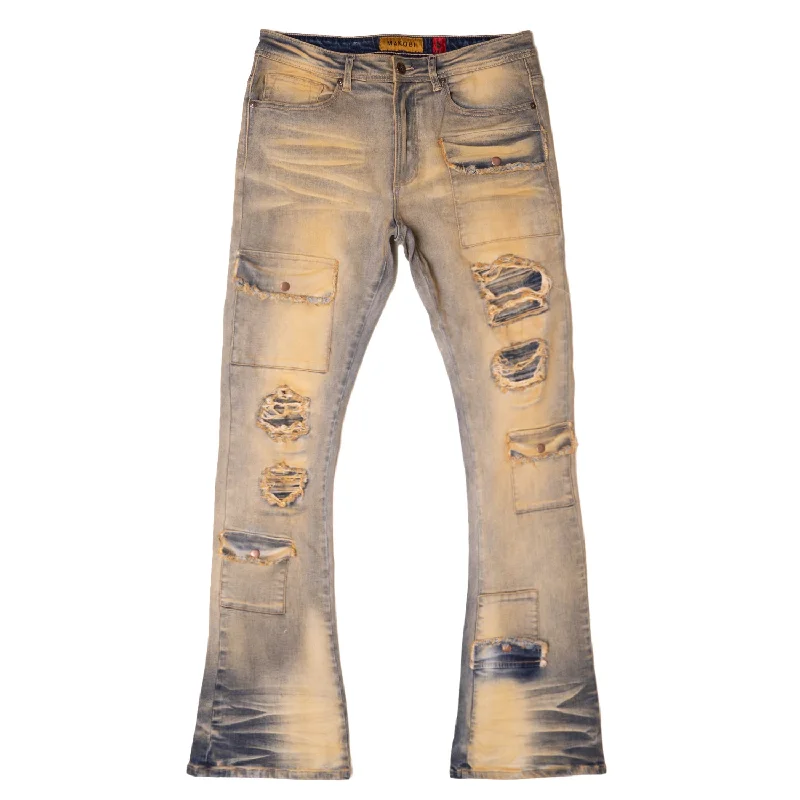 M1968 Cesare Stacked Jeans - Dirt Confident Men's Power Confident Men's Power