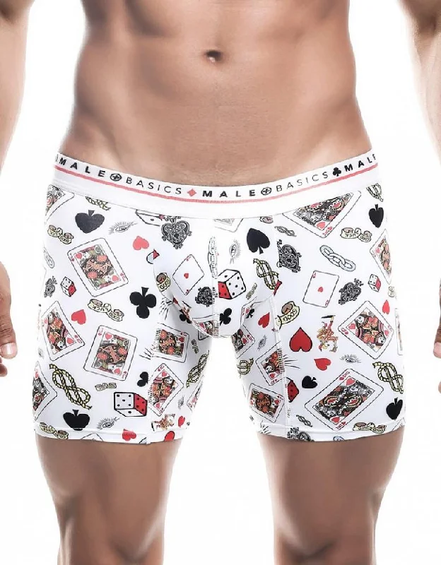 Malebasics Men's Hipster Boxer Brief MB202 Trendy Men's Scandinavian Trendy Men's Scandinavian