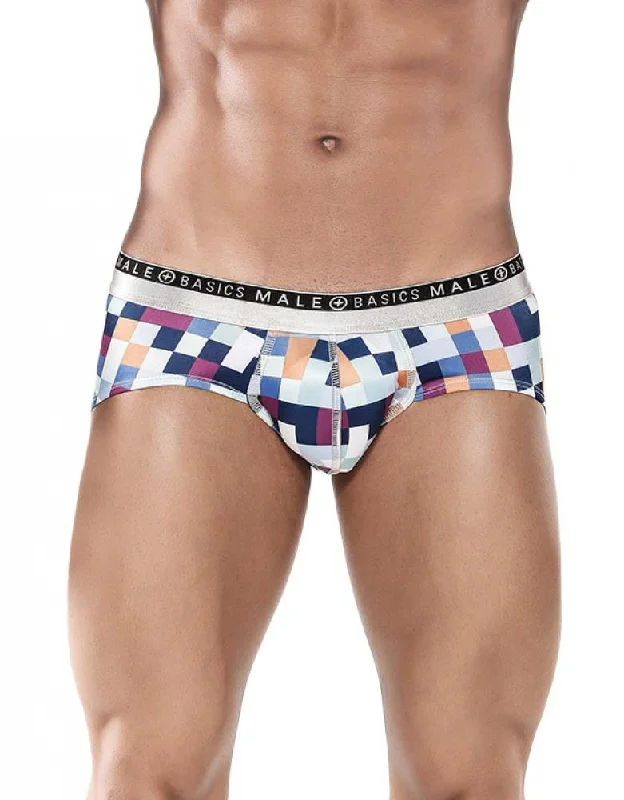 Malebasics Men's Hipster Brief MB203 Adventure Adventure