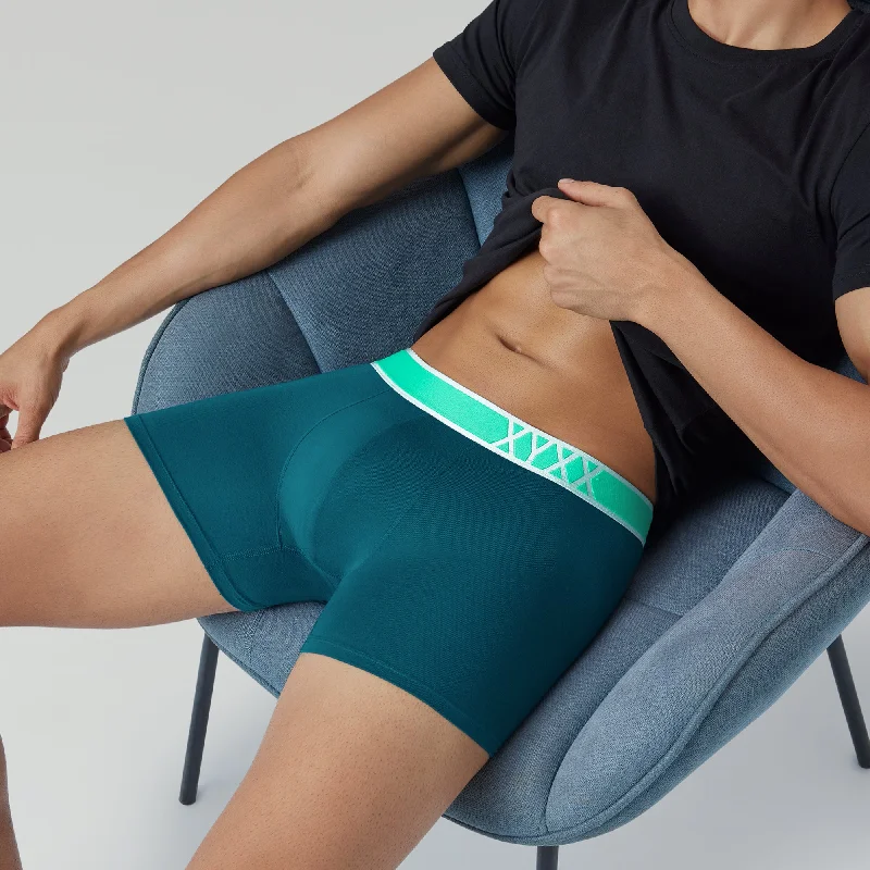 Volt Modal Pop Trunks Emerald Green Relaxed Men's Australian  Relaxed Men's Australian 